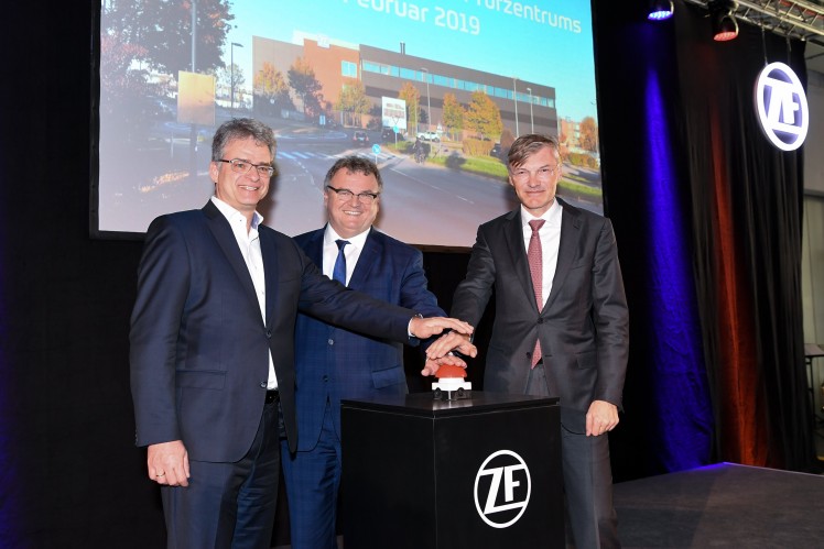 ZF erweitert Kapazitäten für Forschung und Entwicklung in Friedrichshafen