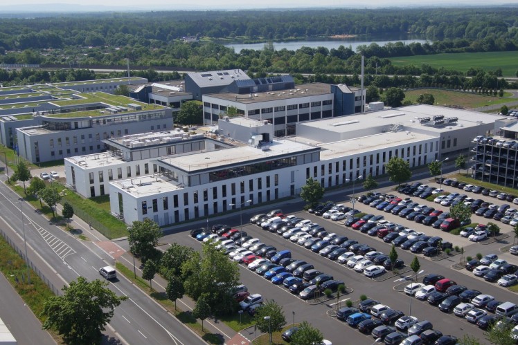 Sitz der ZF Division E-Mobility in Schweinfurt