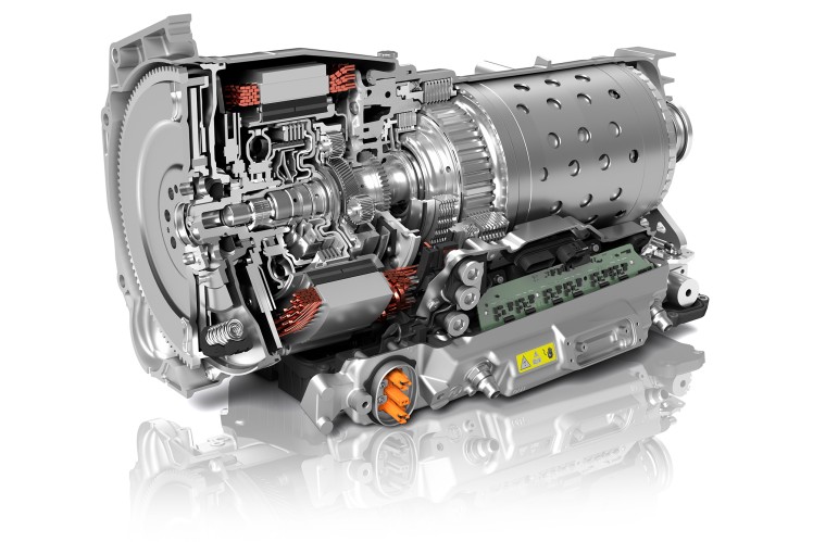 Intelligently designed for hybrid drives: ZF's new generation 8-speed automatic transmission