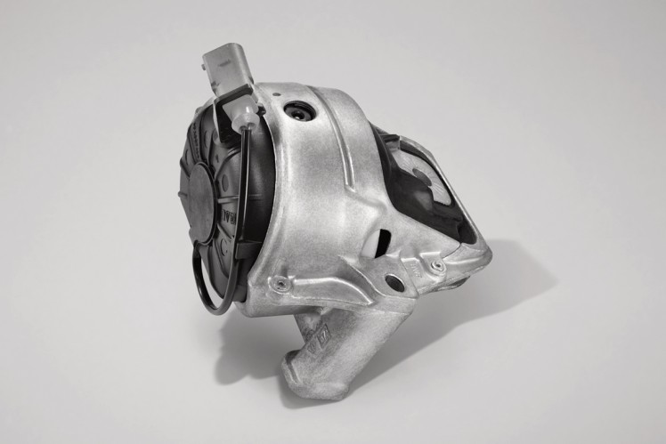 ZF Aftermarket: Switchable engine mounts made for greater ride comfort 