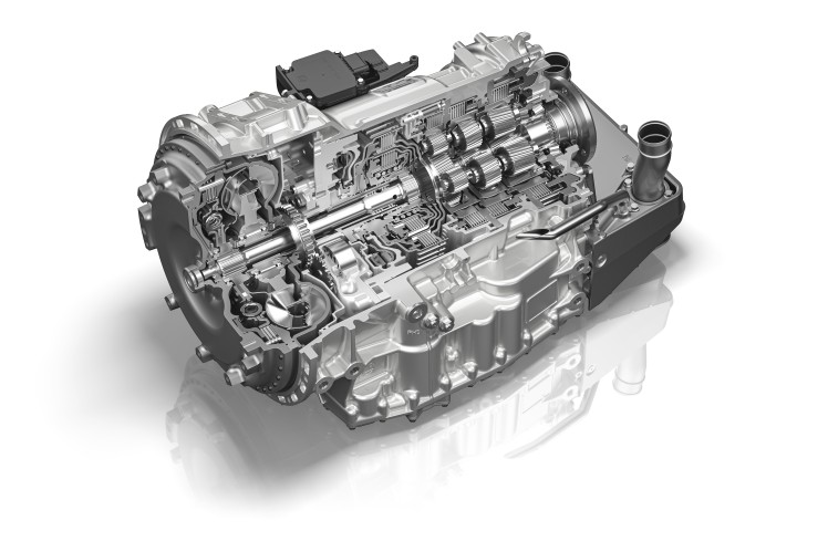 ZF's EcoLife Automatic Transmission System