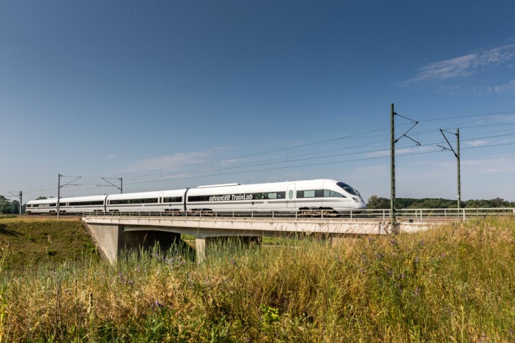 Versuchsträger „advanced TrainLab“ der Deutschen Bahn