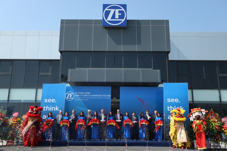 ZF eröffnet erstes Werk in Vietnam