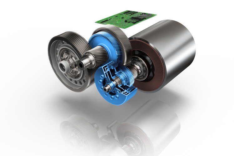 Paradigm Shift for Electromobility: ZF Presents New Electric 2-Speed Drive for Passenger Cars