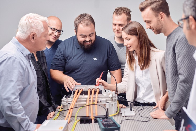 ZF Aftermarket's high-voltage training courses