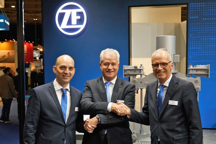 ZF and ADS van STIGT Expand Their Marine Partnership