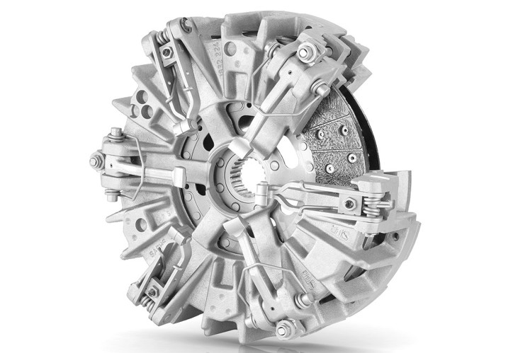 ZF Clutch for agricultural applications