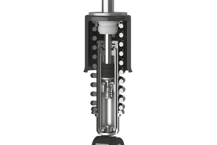 Cabin suspension and damping technology from ZF – The optimized solution for every application