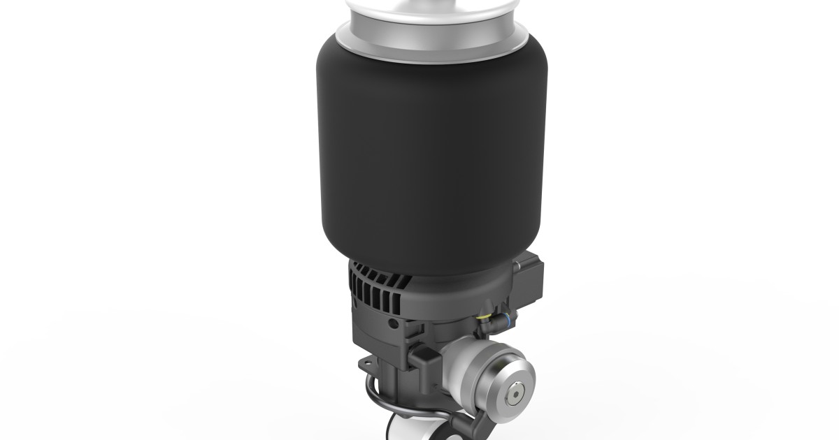 ZF eCALM® - Electronic Cabin Air Leveling Module - ZF