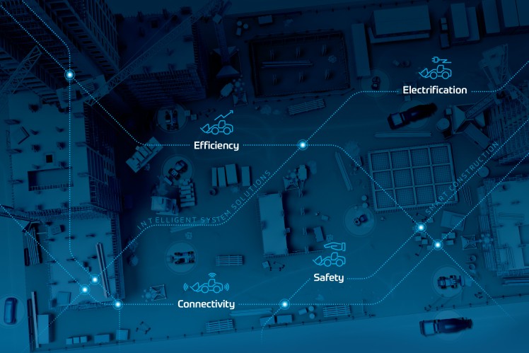 The Future of Construction: Intelligent System Solutions by ZF – Efficient, Clean, Safe and Connected