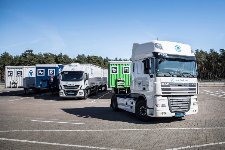 ZF Takes the Fast Lane to Mobilize Commercial Vehicle Intelligence, Further Enabling Clean, Safe and Efficient Transportation