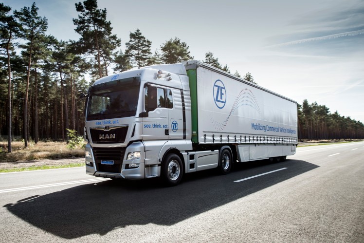 Lightweight truck design, together with aerodynamically designed trailers helps improve efficiency for all drive types.