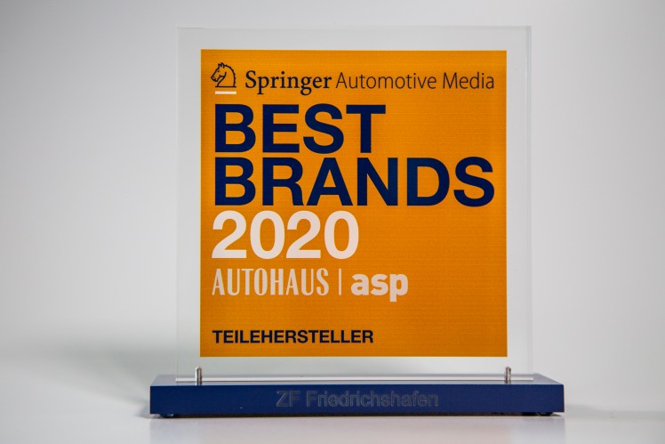 ZF gewinnt „Best Brands“ Award 2020 
