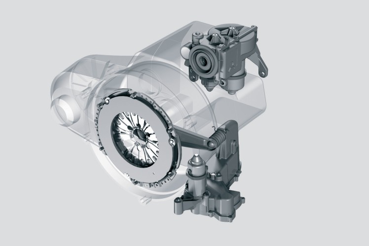 Automated clutch system from ZF Aftermarket