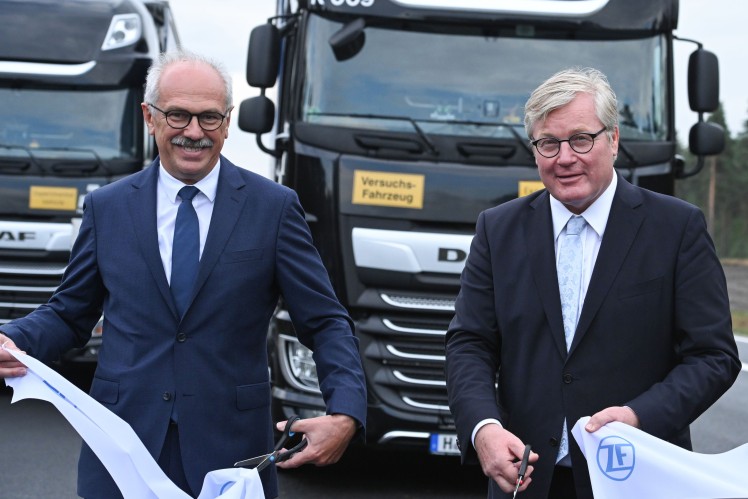  ZF Opens its Expanded Erich Reinecke Test Track in Jeversen, Germany