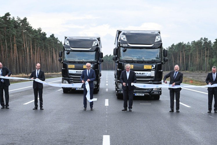 ZF Opens its Expanded Erich Reinecke Test Track in Jeversen, Germany