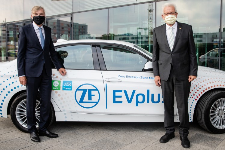 Digitale Helfer gegen „Lademuffel“: Plug-in-Hybrid-Fahrzeuge sorgen sofort für weniger CO2