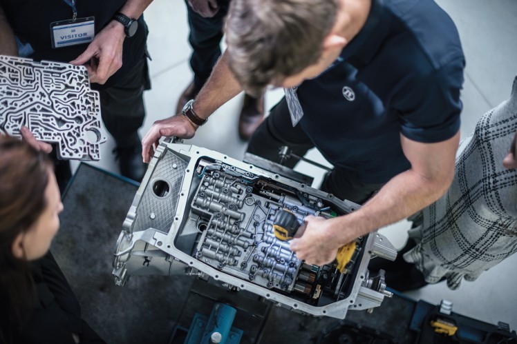 ZF Aftermarket transmission trainings