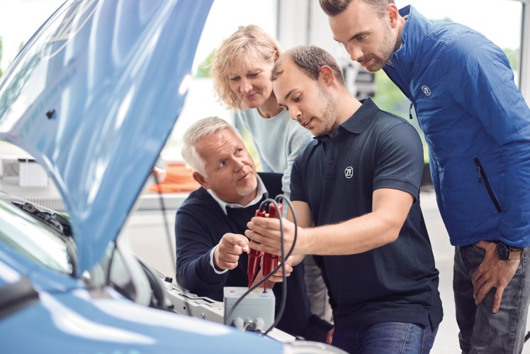 ZF Aftermarket's High-Voltage Trainings