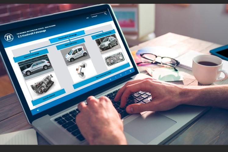 ZF Aftermarket Online Training Course