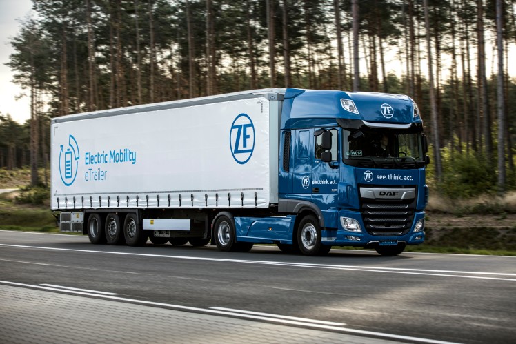 ZF’s Environmentally-Friendly eTrailer Recognized by CLEPA Innovation Awards 2020