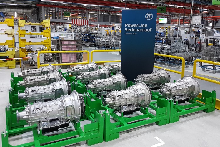 Transmission Evolution for Commercial Vehicles: ZF PowerLine Goes Into Production