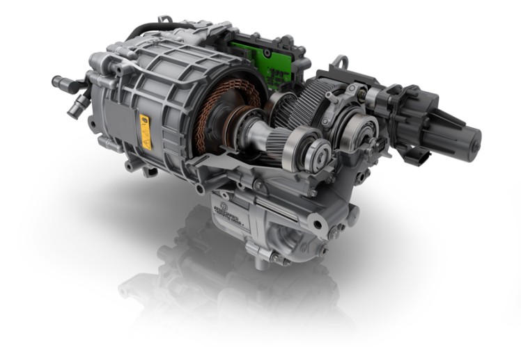 Flexible solution for vehicles with two driven axles: ZF eConnect