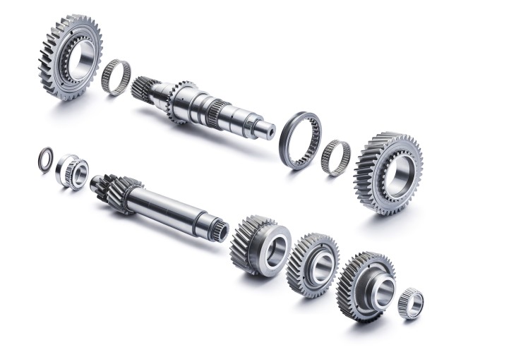 ZF transmission parts for leading commercial vehicle manufacturers 