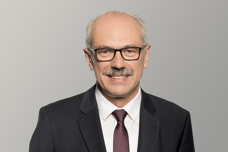ZF-Vorstandsmitglied Wilhelm Rehm