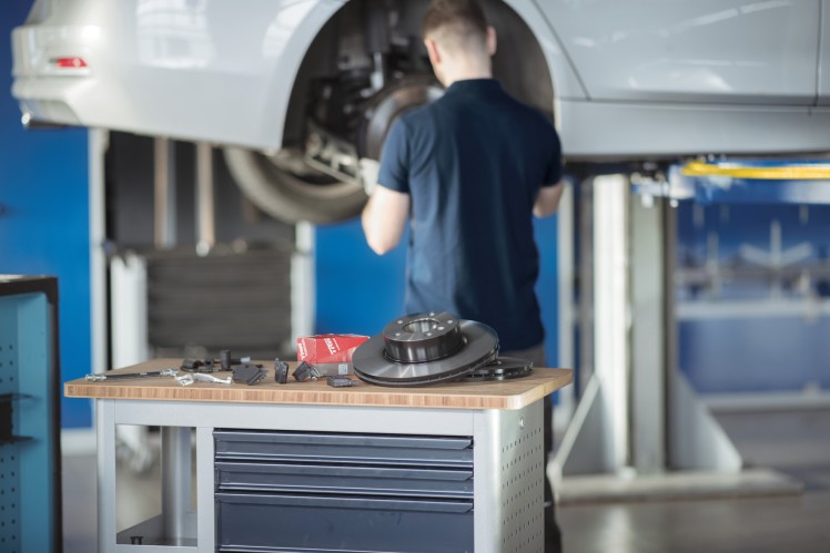 Workshops should pay particular attention to brakes during seasonal wheel changes