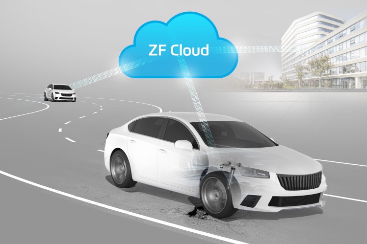 ZF beschleunigt digitale Transformation von Produkten und Prozessen global mit Microsoft Cloud