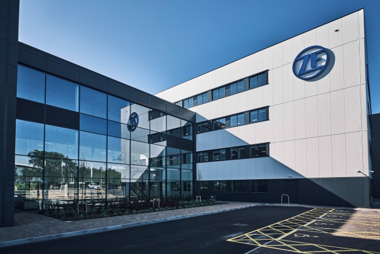 ZF UK inaugurates modern, state-of-the-art engineering technical centre in the West Midlands