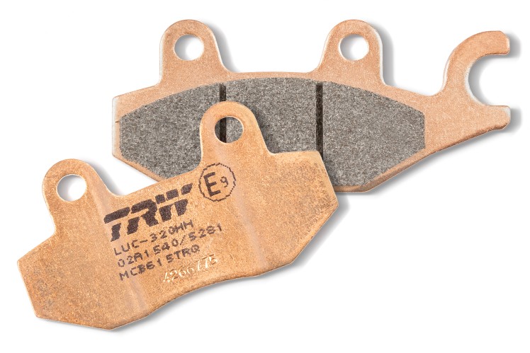 TRW branded TRQ brake pads