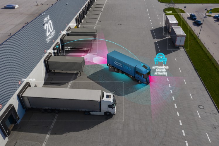 Accelerating Freight Yard Automation: ZF Joins Forces with Embotech