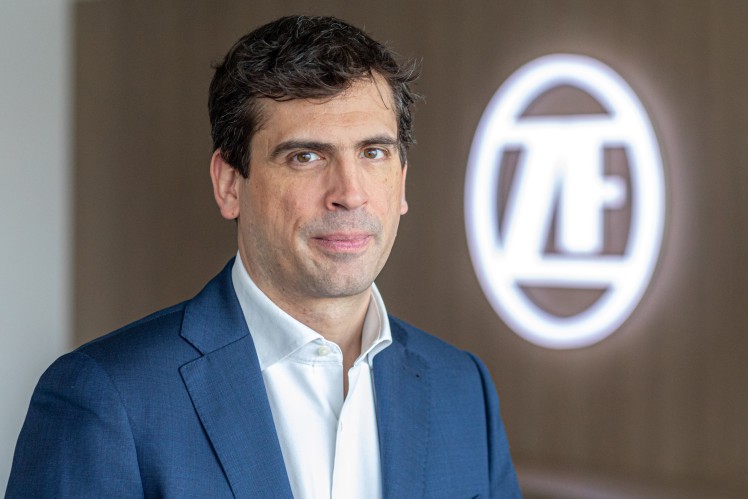 Philippe Colpron, Leiter von ZF Aftermarket, Executive Vice President ZF Friedrichshafen AG