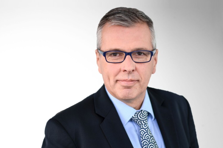 Dr. Holger Klein, Member of the Board of Management of ZF Friedrichshafen AG