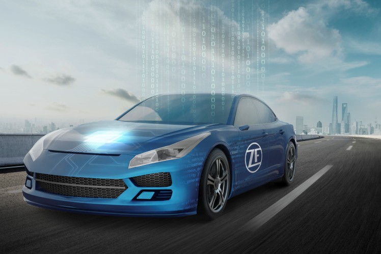 ZF is Driving Vehicle Intelligence