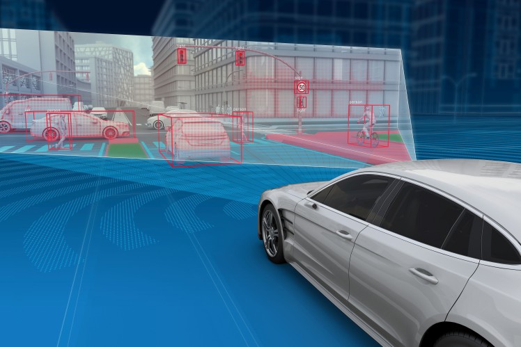 Automatisiertes Fahren: ZF gewinnt Auftrag für 4D-Full-Range-Radar bei chinesischem Automobilhersteller