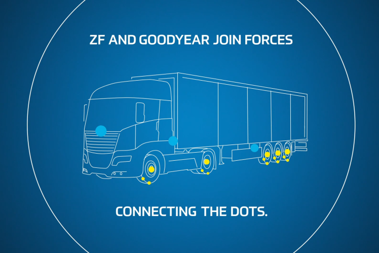 ZF and Goodyear Join Forces 