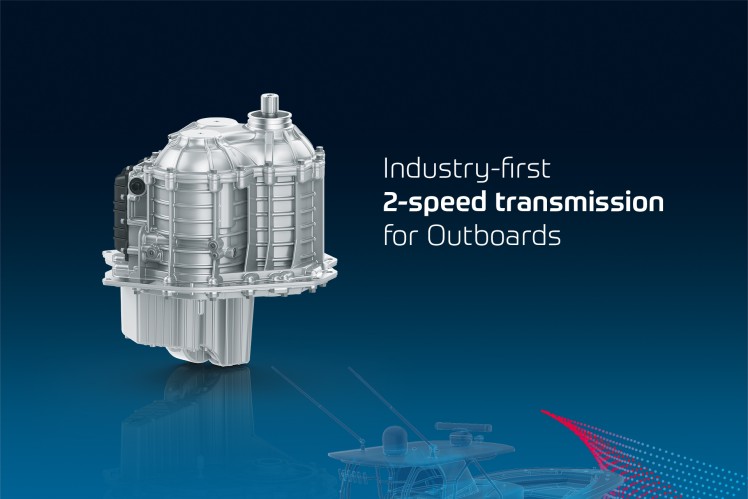ZF 2-Speed Transmission for Outboards