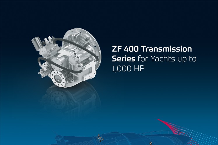 ZF 400 Transmission Series for Yachts