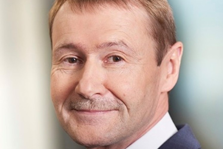 Klaus Helmrich, newly appointed to the ZF supervisory board