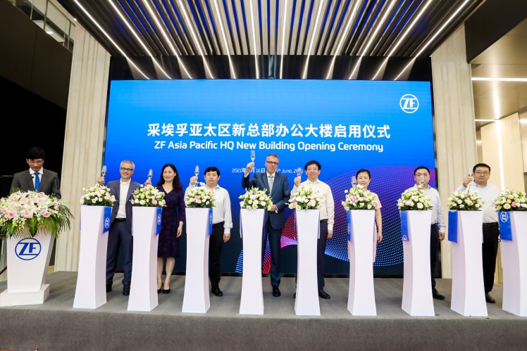 今后，位于漕河泾的亚太区总部新办公大楼主要作为事业部和职能部门的中央枢纽