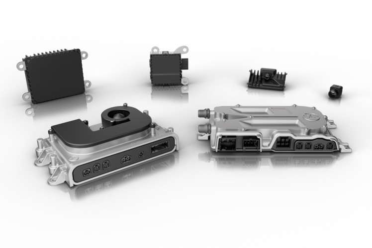 ZF Sensor Suite and High Performance Controllers