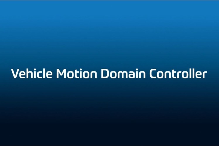 ZF Vehicle Motion Domain ECU