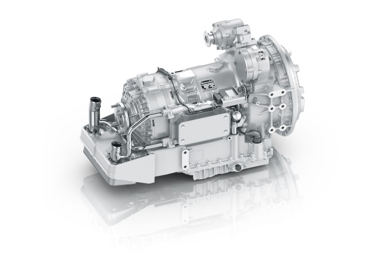 New Optimization for Toughest Conditions: ZF Presents Successor to Top-Selling EcoLife Offroad Transmission 