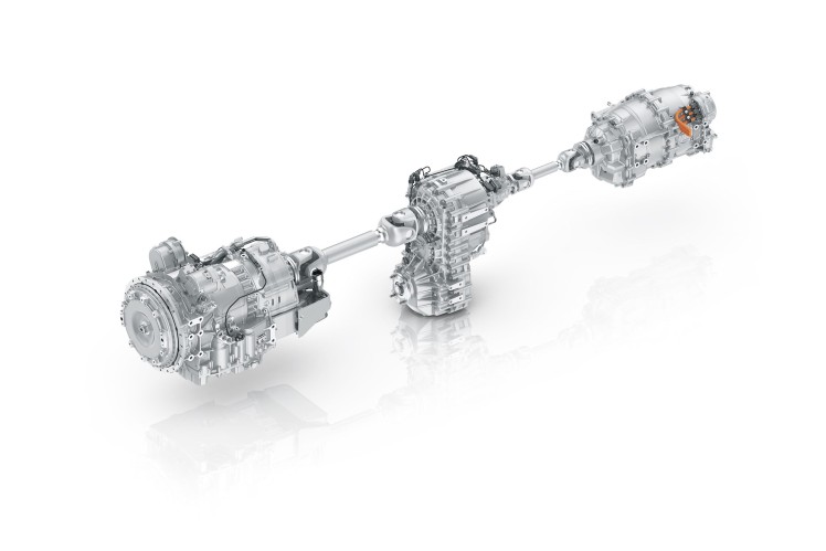Combined Drive Forces: ZF Presents Modular System for Special Vehicles