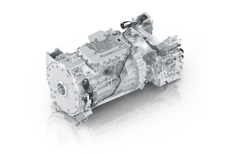 Cool and Calculated Maneuvering: ZF Started Volume Production of ZF's TraXon DynamicPerform Transmissions 