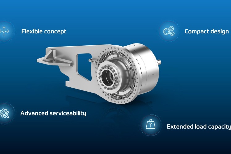 ZF Industrieantriebe Witten showcases Next Generation of large Industrial and Mobile Mining Gearboxes and Solutions with an Advanced Serviceability at BAUMA Munich 2022