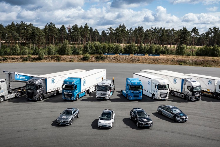 ZF Reaches Further Milestones in its “Next Generation Mobility” Strategy